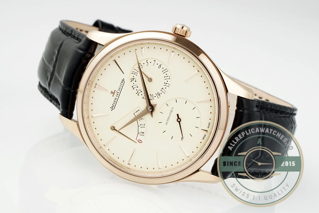 Superclone Jaeger-LeCoultre Master Ultra Thin Gold Q1372510 - Affordable Super Clone Watch