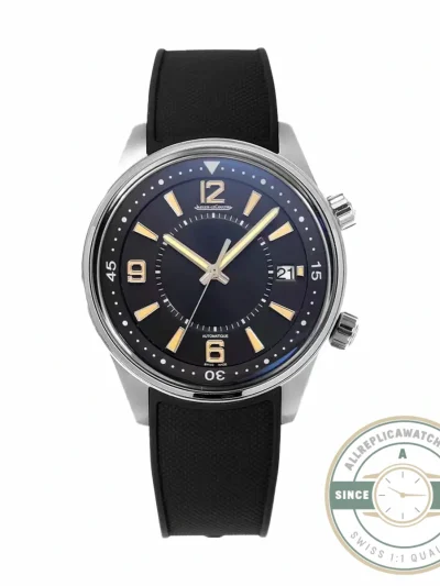Superclone Jaeger-LeCoultre Polaris Q906867J Black Dial - Affordable Super Clone Watch