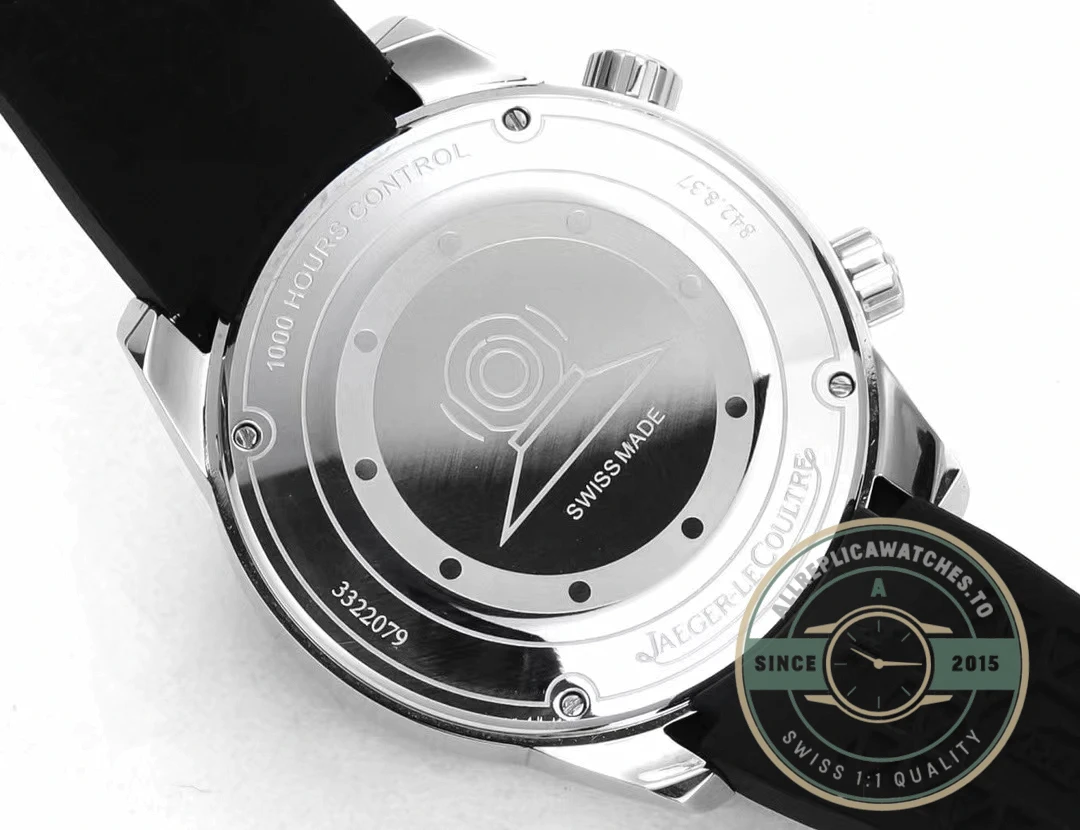 Superclone Jaeger-LeCoultre Polaris Q906867J Black Dial - Premium Super Clone Watch
