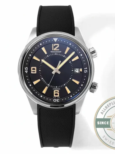 Superclone Jaeger-LeCoultre Polaris Q906867J Black Dial - Swiss Movement Replica Watch