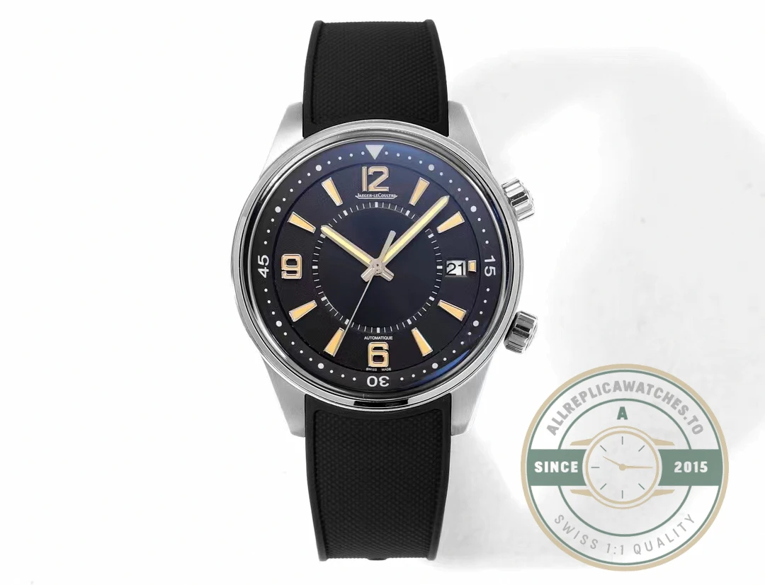 Superclone Jaeger-LeCoultre Polaris Q906867J Black Dial - Swiss Movement Replica Watch