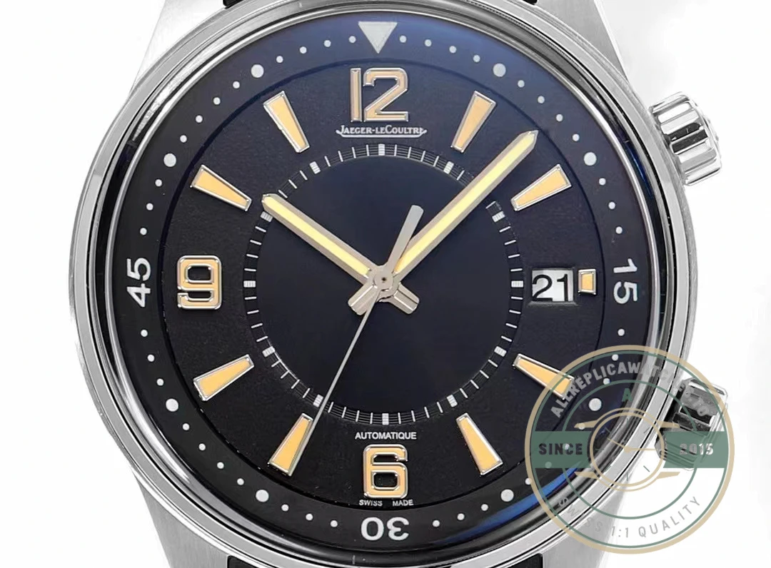 Superclone Jaeger-LeCoultre Polaris Q906867J Black Dial - Best Quality Replica Watch
