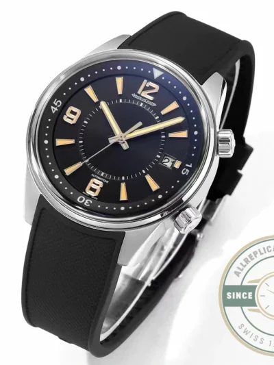 Superclone Jaeger-LeCoultre Polaris Q906867J Black Dial - Budget Luxury Replica Watch