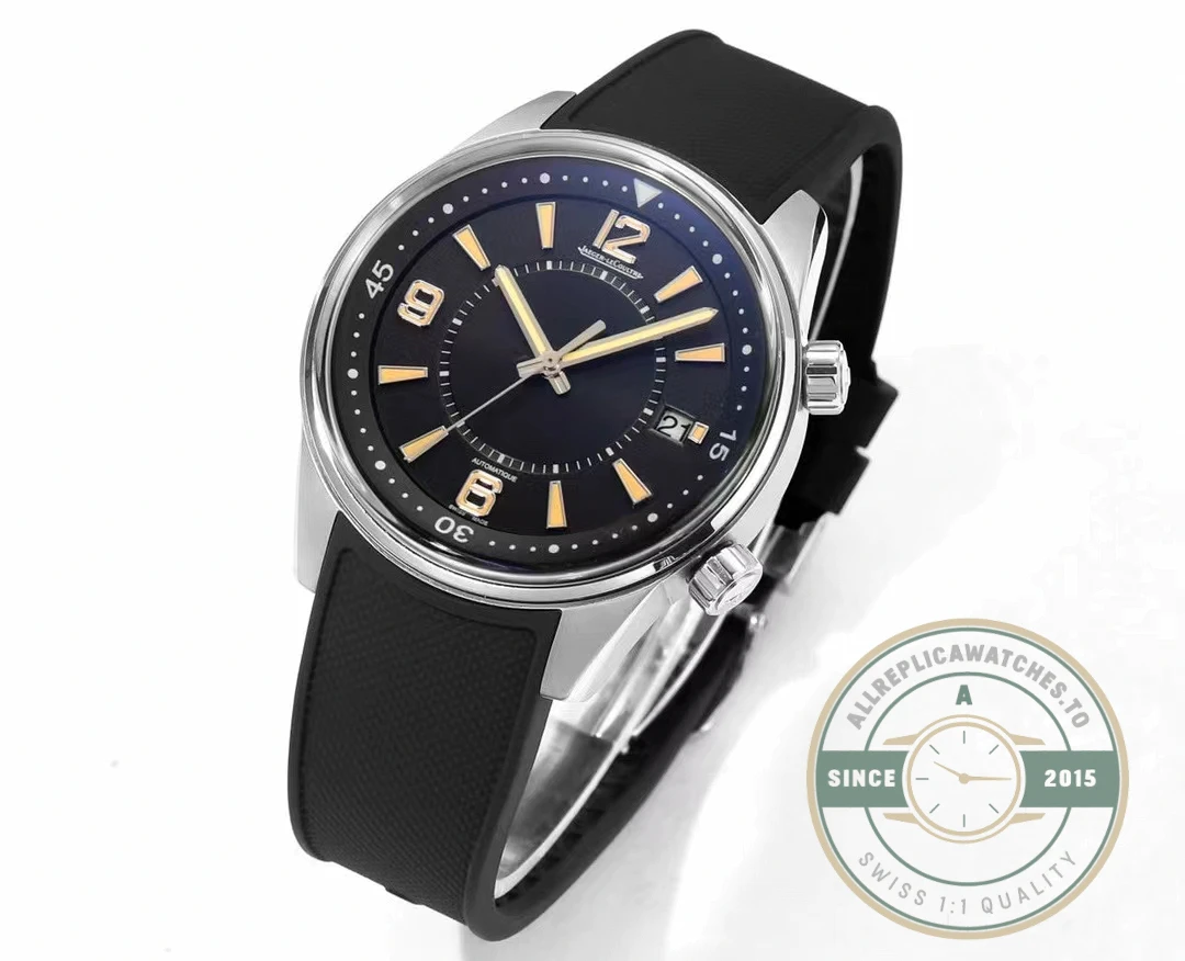 Superclone Jaeger-LeCoultre Polaris Q906867J Black Dial - Budget Luxury Replica Watch