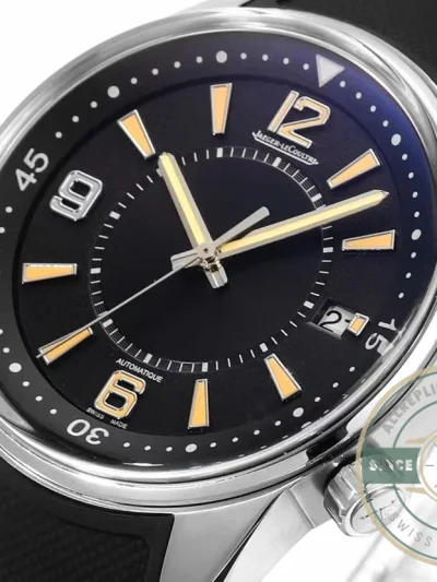 Superclone Jaeger-LeCoultre Polaris Q906867J Black Dial - Affordable Super Clone Watch