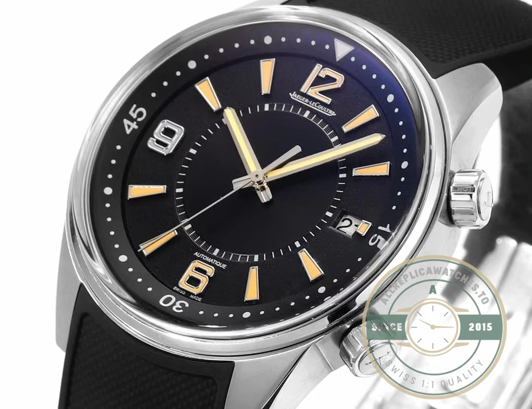 Superclone Jaeger-LeCoultre Polaris Q906867J Black Dial - Affordable Super Clone Watch