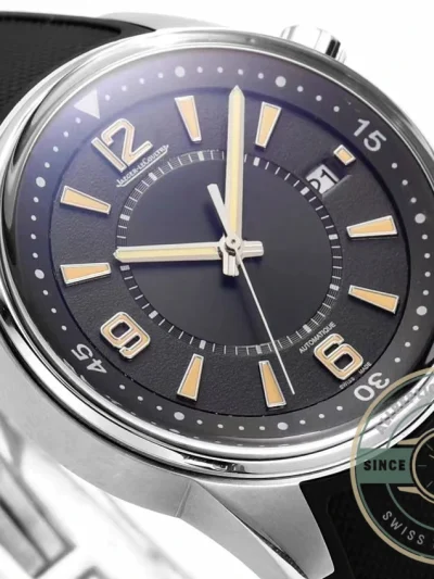 Superclone Jaeger-LeCoultre Polaris Q906867J Black Dial - Affordable Luxury Replica Timepiece