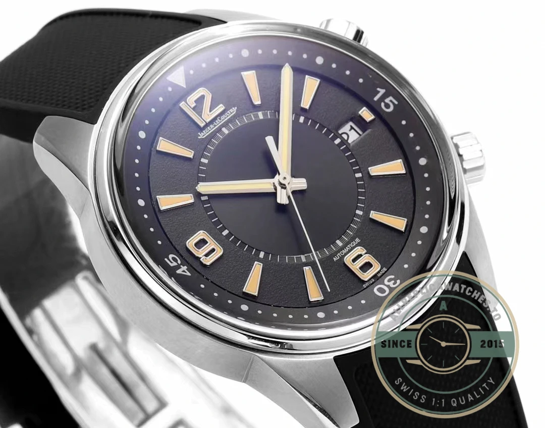 Superclone Jaeger-LeCoultre Polaris Q906867J Black Dial - Affordable Luxury Replica Timepiece