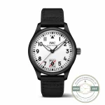 Superclone Pilot’s Black Aces White Dial Ceramic IW326905 - Affordable Super Clone Watch