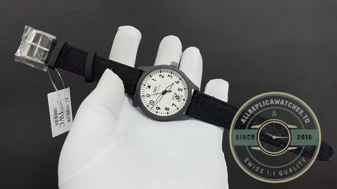 Superclone Pilot’s Black Aces White Dial Ceramic IW326905 - Factory Super Clone Watch