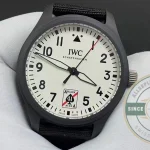 Superclone Pilot’s Black Aces White Dial Ceramic IW326905 - 1:1 Swiss Replica Watch