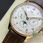 Superclone Portugieser Perpetual 42mm Rose Gold IW344202 - Swiss-Made Clone Watch