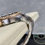 Superclone Rolex GMT-Master II 40mm Gold Steel 126711CHNR Root Beer - Factory Super Clone Watch