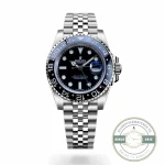 Superclone Rolex GMT-Master II Bruce Wayne 126710GRNR Jubilee - Swiss-Made Clone Watch