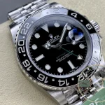 Superclone Rolex GMT-Master II Bruce Wayne 126710GRNR Jubilee - Swiss Movement Replica Watch