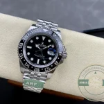 Superclone Rolex GMT-Master II Bruce Wayne 126710GRNR Jubilee - Luxury Replica Watch