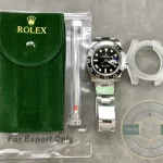 Superclone Rolex GMT-Master II Bruce Wayne 126710GRNR Jubilee - Luxury Replica Watch