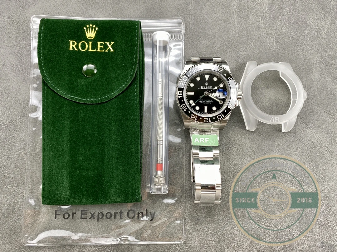 Superclone Rolex GMT-Master II Bruce Wayne 126710GRNR Jubilee - Luxury Replica Watch