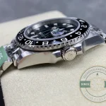 Superclone Rolex GMT-Master II Bruce Wayne 126710GRNR Jubilee - Factory Super Clone Watch