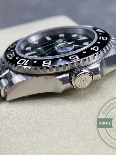 Superclone Rolex GMT-Master II Bruce Wayne 126710GRNR Jubilee - Factory Super Clone Watch