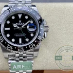 Superclone Rolex GMT-Master II Bruce Wayne 126710GRNR Jubilee - High-Grade Replica Watch