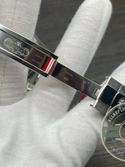 Superclone Rolex Milgauss 116400GV Black Dial Green Sapphire 40mm - Budget Luxury Replica Watch