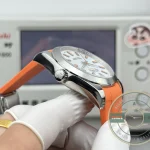 Superclone Rolex Milgauss 40mm White Dial 116400 Orange - High-Grade Replica Watch