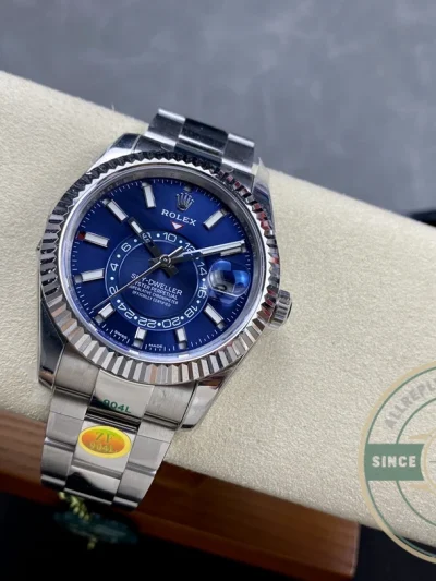 Superclone Rolex Sky-Dweller 326934 42mm Blue Dial Oyster - Premium Super Clone Watch