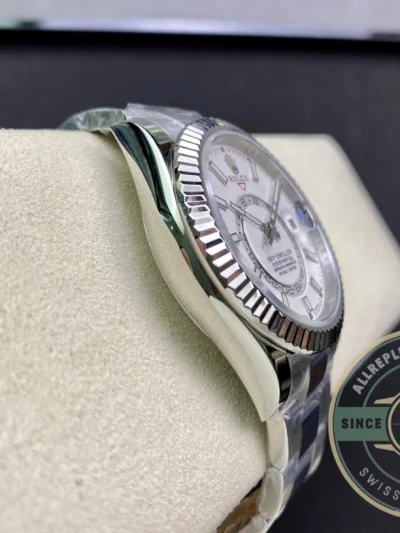 Superclone Rolex Sky-Dweller 326938 42mm White Dial - Premium Super Clone Watch