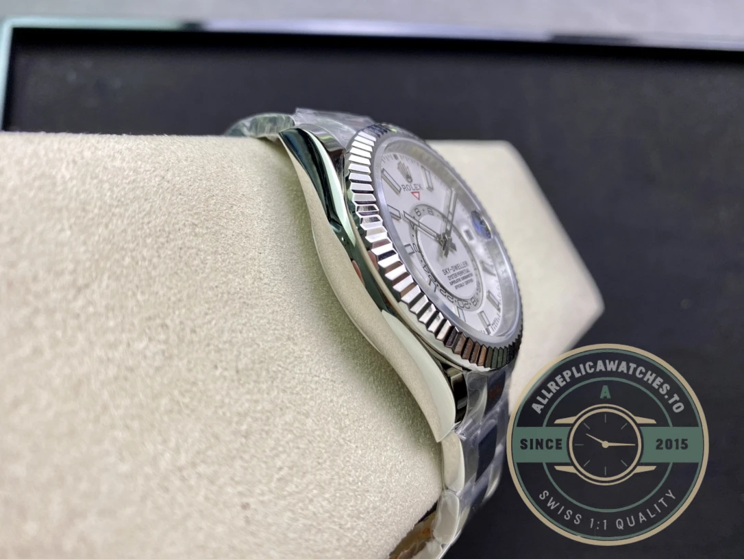 Superclone Rolex Sky-Dweller 326938 42mm White Dial - Premium Super Clone Watch