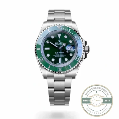 Superclone Rolex Submariner Hulk 40mm Green Dial 116610LV - Premium Super Clone Watch