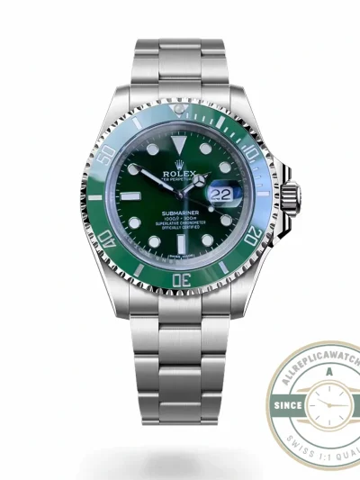 Superclone Rolex Submariner Hulk 40mm Green Dial 116610LV - Premium Super Clone Watch