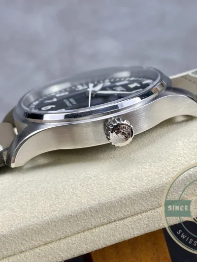 Swiss Clone IWC PILOT MARK XX Black Dial IW328201 - Budget Luxury Replica Watch