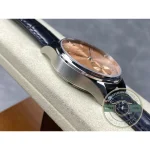 Multi-step lacquering and finishing is what produces the salmon tone