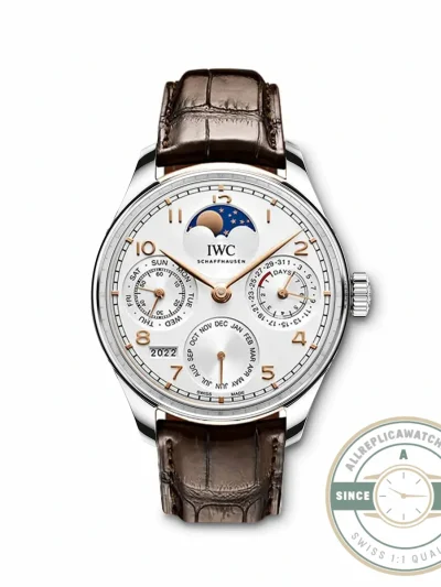Swiss Clone IWC Portugieser Perpetual Calendar IW503301 - Swiss Movement Replica Watch
