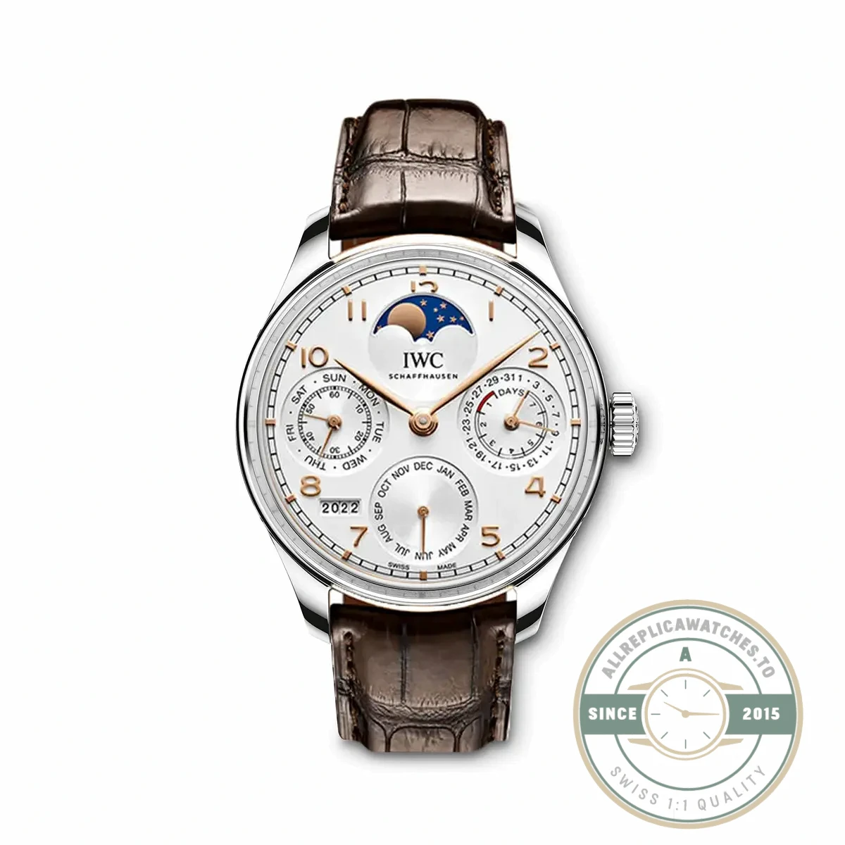 Swiss Clone IWC Portugieser Perpetual Calendar IW503301 - Swiss Movement Replica Watch