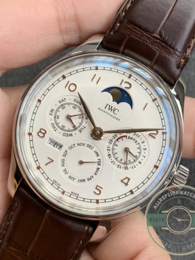 Swiss Clone IWC Portugieser Perpetual Calendar IW503301 - Luxury Replica Watch