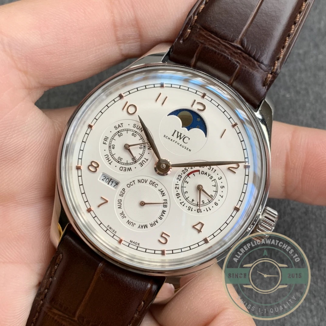 Swiss Clone IWC Portugieser Perpetual Calendar IW503301 - Luxury Replica Watch