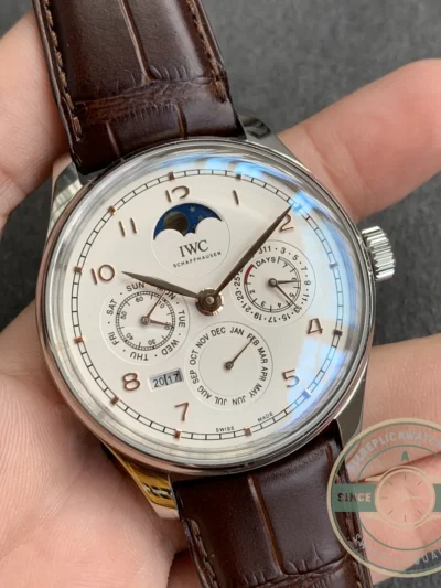 Swiss Clone IWC Portugieser Perpetual Calendar IW503301 - Premium Super Clone Watch
