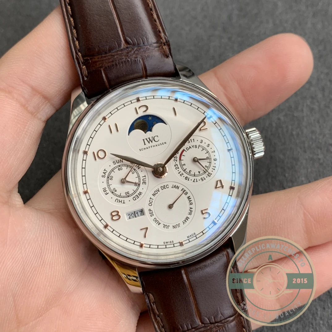 Swiss Clone IWC Portugieser Perpetual Calendar IW503301 - Premium Super Clone Watch