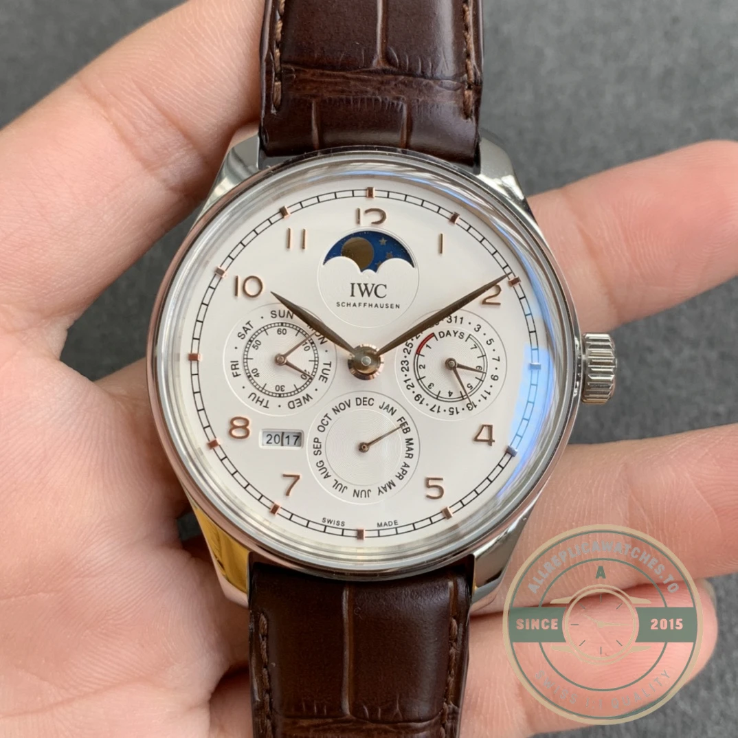 Swiss Clone IWC Portugieser Perpetual Calendar IW503301 - Affordable Super Clone Watch