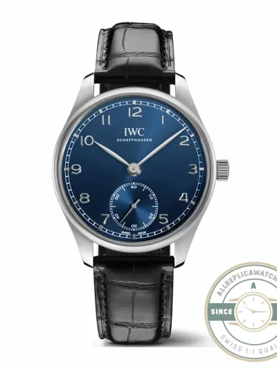Swiss Clone IWC Portuguese 40mm Blue Dial IW358305 - Swiss-Made Clone Watch
