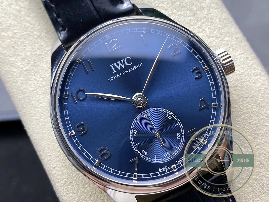Swiss Clone IWC Portuguese 40mm Blue Dial IW358305 - Budget Luxury Replica Watch