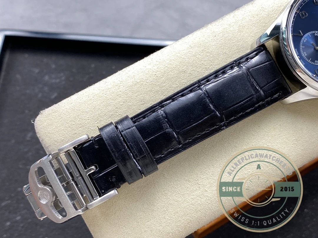 Swiss Clone IWC Portuguese 40mm Blue Dial IW358305 - Top-Tier Swiss Replica Watch