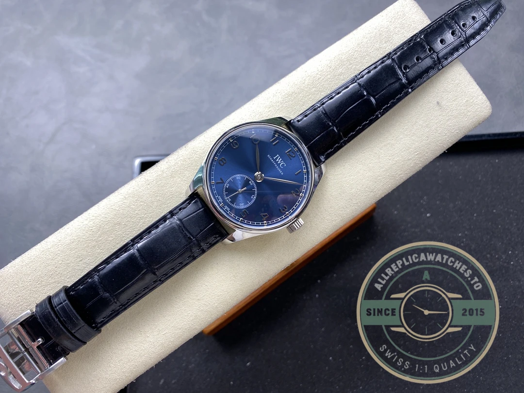 Swiss Clone IWC Portuguese 40mm Blue Dial IW358305 - Premium Super Clone Watch