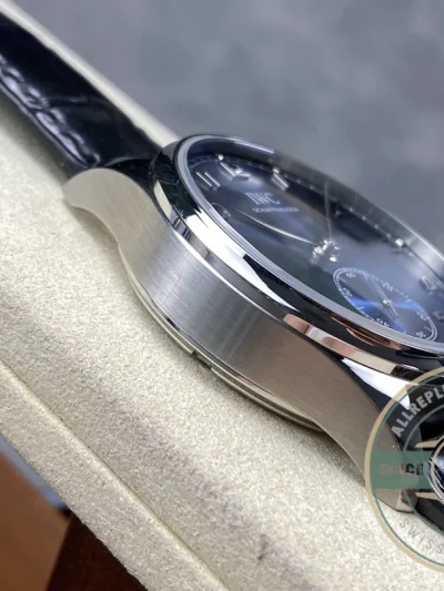 Swiss Clone IWC Portuguese 40mm Blue Dial IW358305 - Premium Super Clone Watch