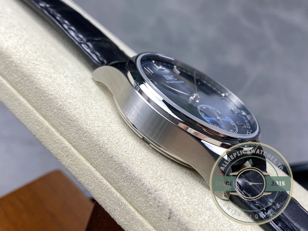 Swiss Clone IWC Portuguese 40mm Blue Dial IW358305 - Premium Super Clone Watch
