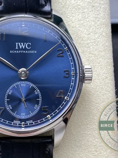 Swiss Clone IWC Portuguese 40mm Blue Dial IW358305 - Premium Super Clone Watch
