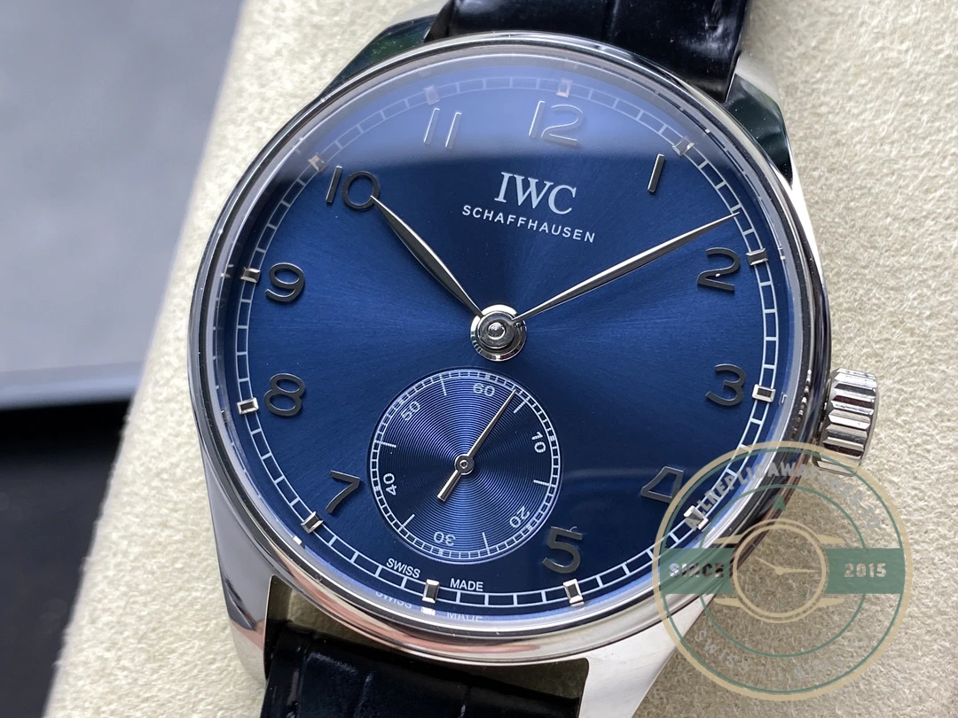 Swiss Clone IWC Portuguese 40mm Blue Dial IW358305 - Affordable Super Clone Watch