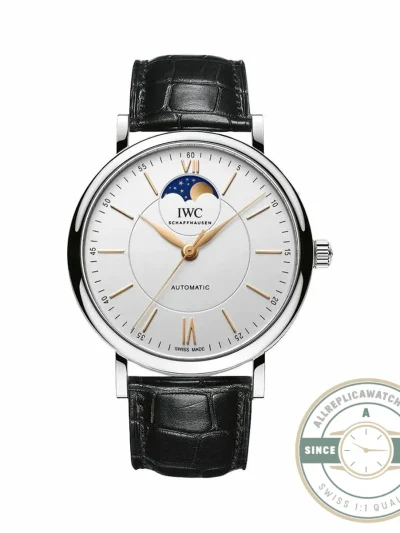 Swiss Clone IWC Schaffhausen Portofino Silver 40mm IW459401 - Premium Super Clone Watch